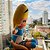 Boneca de Pano Alice 40cm - Almofada Gente que Adora - Imagem 5