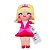 Boneca de Pano Liz 40cm - Almofada Gente que Adora - Imagem 1