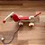 Cachorro Salsicha Articulado Para Puxar - Brinquedo Educativo - Imagem 2