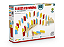 Blocos Coloridos Efeito Dominó 40 Peças - Brinquedo Educativo Junges - Imagem 5