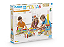 Plaquetas De Montar 120 Peças - Brinquedo Educativo Junges - Imagem 1