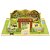 Sítio Feliz Playset Fazendinha - Brinquedo de Madeira Junges - Imagem 1