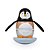 Pinguim de Empilhar - Brinquedo Educativo Madeira Janod - Imagem 1