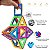 Bloco de Montar Magnetico 120 peças - Brinquedo Educativo Brastoy - Imagem 6