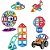 Bloco de Montar Magnetico 120 peças - Brinquedo Educativo Brastoy - Imagem 2