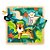 Puzzlo Jungle - Quebra Cabeça Madeira Djeco - Imagem 1