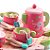Conjunto de Chá Lili Rose 22 pçs - Comidinhas em Madeira Djeco - Imagem 2