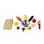 Kit Hortifruti Frutas, Legumes e Acessórios - Comidinhas em Madeira Janod - Imagem 7