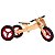 Bicicleta de Madeira 3 em 1 Woodbike Vermelha - Camará Estudio - Imagem 1