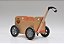 Carrinho Multiuso de Madeira  Woodbox - Camará Estudio - Imagem 3