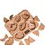 Encontre o Dino em Madeira Find Toys - Made in Toys - Imagem 2