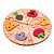 Encaixe Pizza - Brinquedo Educativo Madeira Made in Toys - Imagem 1