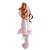 Boneca de Pano Angela Candy Color 33cm - Brinquedo Educativo Metoo - Imagem 4