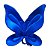 Asa Fada Borboleta Azul Royal - Fantasia Infantil - Imagem 1