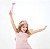 Kit Coroa e Varinha Dourada- Fantasia Infantil - Imagem 6