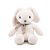 Coelho Pelúcia com Laço 24cm - Cromus - Imagem 1