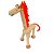 Brinquedo de madeira articulado - Girafa Wandinha - Imagem 1