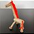 Brinquedo de madeira articulado - Girafa Wandinha - Imagem 3