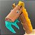 Brinquedo de madeira articulado - Girafa Wandinha - Imagem 8