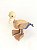 Brinquedo de madeira articulado - Pato Quac - Imagem 3