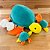 Bicho de Pelúcia - Tartaruga Marina Grávida com 2 Filhotes - Imagem 10