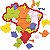 Quebra-cabeça Mapa do Brasil - Regiões, Estados e Capitais - Imagem 1