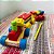 Mini Trem de Madeira Desmontável - Brinquedo Educativo - Imagem 2