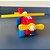 Brinquedo de Madeira - Avião Colorido - Imagem 4