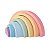 Arco-íris de Madeira Candy - Inspirado Pedagogia Waldorf - Imagem 3