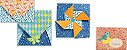 Kit Papéis para Dobradura (Origami) - Envelopes - Imagem 2
