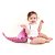 Fantasia Infantil - Cauda Dinossauro Verde Laranja - Imagem 6