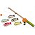Kit Pescaria - Brinquedo de madeira Newart - Imagem 1