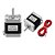 Motor de passo Nema 17 modelo 17HS8401 (480mNM) - Imagem 1