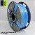 Filamento PLA Silk OEM 3DPF Azul (Olympic Blue) - Imagem 2