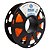 Filamento FLEX PrintaLot Laranja Fluorescente 0.5Kg - Imagem 1