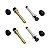 Kit Reparo Pino Guia da Pinça de Freio Dianteiro Honda New Civic / CRV / Accord - Imagem 3