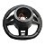 Volante Esportivo Prata Volkswagen GTI Rallye Golf Gol Saveiro Fox Parati Universal - Imagem 4