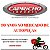 Aro / Moldura Do Volante Honda City / Fit 2015 á 2017 - Imagem 3