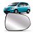 Lente Espelho Do Retrovisor Lado Direito Honda Fit 2003/2008 - 2159m - Imagem 3