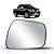 Lente Espelho Do Retrovisor Lado Direito Nissan Frontier - 2215M - Imagem 2