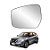 Lente Espelho Do Retrovisor Lado Esquerdo Nissan Kicks 16/20 - Imagem 1