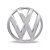 Emblema / Logo Volkswagen Gol / Voyage / Saveiro - 5U0853601D - Imagem 1