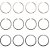 Jogo De anéis de Pistão 71x 1,5x1,75x3mm - Imagem 1