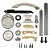 Kit Corrente Comando De Distribuição Chevrolet Captiva Malibu 2.4 16v - 0B22XLB01 - Imagem 1