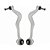Par Braço Oscilante Suspensão Dianteira BMW 525i 528i 530i 535i 545i 550i M5 - Imagem 1