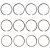 Jogo De Anéis Do Pistão (81,5 x 3,0 x 2,0) - Kit Para 4 Pistões - Imagem 1