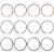 Jogo De Anéis Do Pistão (83,9 x 3,7 x 1,85)  - Kit Com 4 - Imagem 1