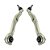 Par Braço Inferior Suspensão Dianteira Mercedes CL550 S350 S550 - 2213307807 / 2213307707 - Imagem 1