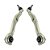 Par Braço Inferior Suspensão Dianteira Mercedes CL550 S350 S550 - 2213307807 / 2213307707 - Imagem 1