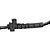 Sensor Abs Dianteiro Mercedes CL550 S350 S450 S550 - 2219057400 - Imagem 3